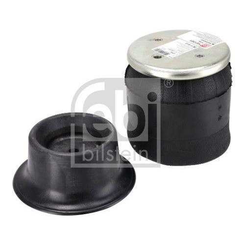 Federbalg, Luftfederung FEBI BILSTEIN 107301 f&uuml;r IVECO, Hinterachse