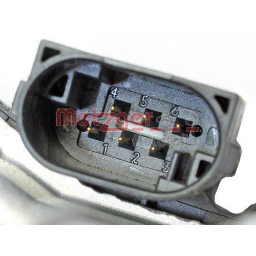 Drosselklappenstutzen METZGER 0892498 ORIGINAL ERSATZTEIL f&uuml;r CHRYSLER