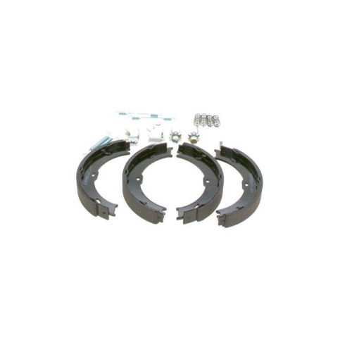 Bremsbackensatz, Feststellbremse BOSCH 0 204 113 809 f&uuml;r, Hinterachse