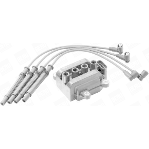 Z&uuml;ndspule BorgWarner (BERU) ZS375 f&uuml;r NISSAN RENAULT DACIA