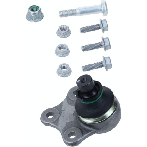 Trag-/F&uuml;hrungsgelenk LEMF&Ouml;RDER 26003 02 f&uuml;r FORD MAZDA, Vorderachse links, unten