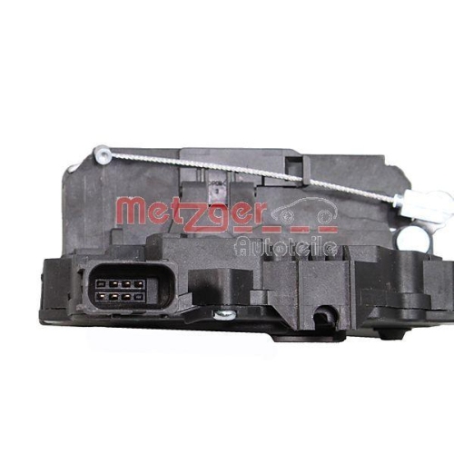 T&uuml;rschloss METZGER 2314347 f&uuml;r FIAT, hinten links