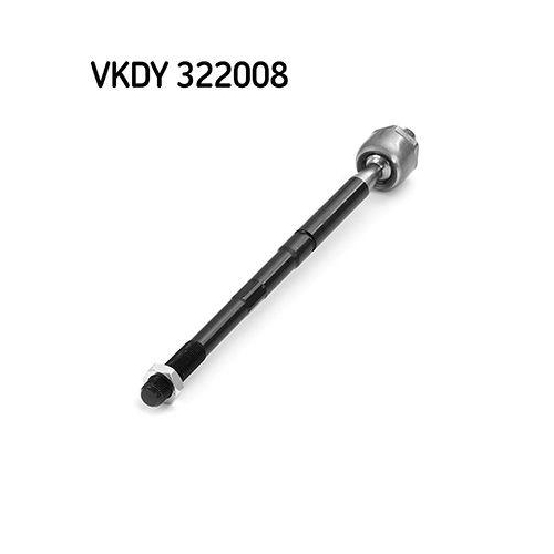 Axialgelenk, Spurstange SKF VKDY 322008 f&uuml;r IVECO, Vorderachse beidseitig