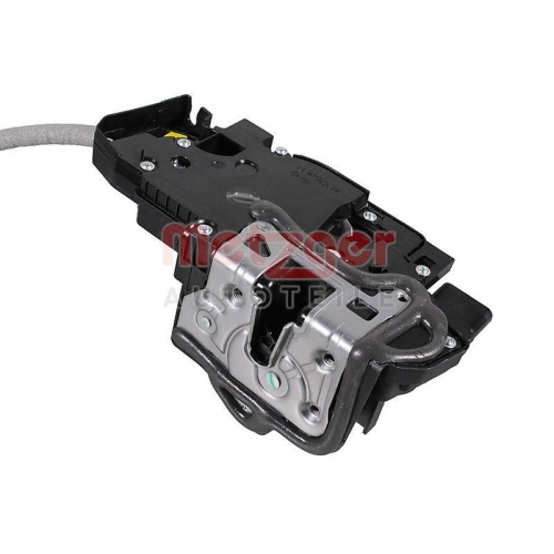 T&uuml;rschloss METZGER AUTOTEILE 2314628 GREENPARTS f&uuml;r MERCEDES-BENZ, vorne rechts