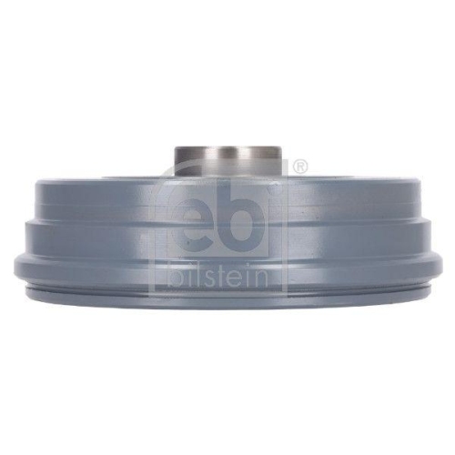FEBI BILSTEIN Bremstrommel 198258 f&uuml;r NISSAN RENAULT DACIA, Hinterachse links