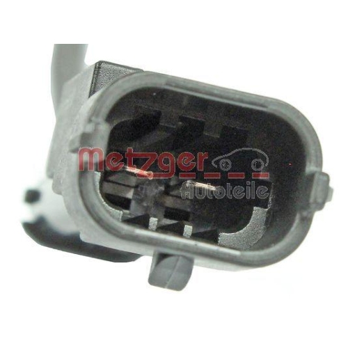 Sensor, Abgastemperatur METZGER 0894223 ORIGINAL ERSATZTEIL f&uuml;r FIAT