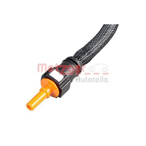 Kraftstoffleitung METZGER 2150175 f&uuml;r RENAULT DACIA, Kraftstoffpumpe zum Filter