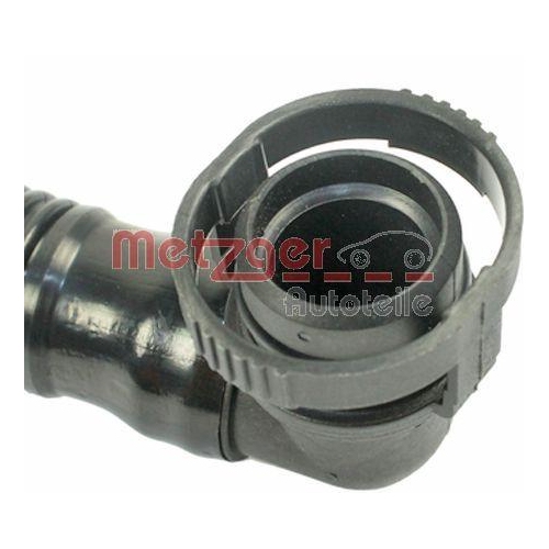 Schlauch, Kurbelgeh&auml;useentl&uuml;ftung METZGER 2380069 f&uuml;r AUDI