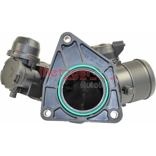 Drosselklappenstutzen METZGER 0892505 ORIGINAL ERSATZTEIL f&uuml;r FORD