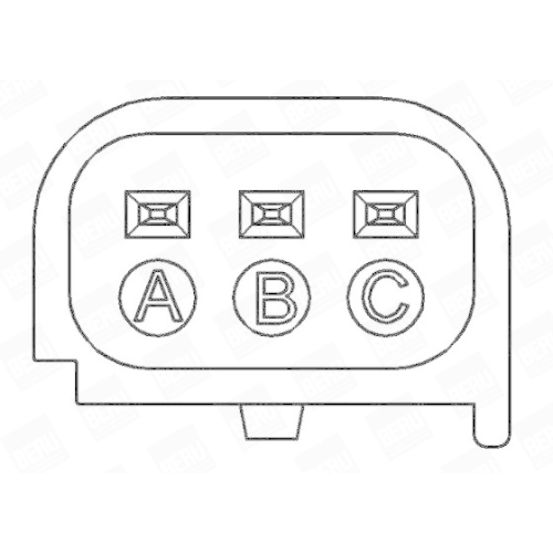 Z&uuml;ndspule BorgWarner (BERU) ZS387 f&uuml;r FORD VOLVO