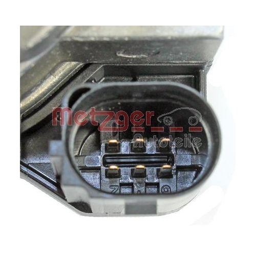 Drosselklappenstutzen METZGER 0892507 ORIGINAL ERSATZTEIL f&uuml;r FIAT