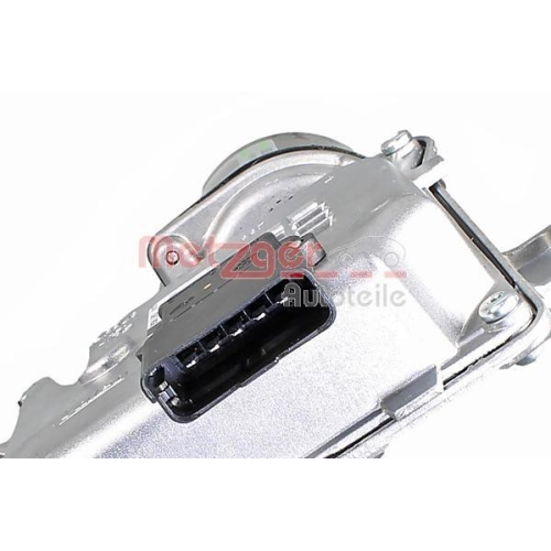 Wischermotor METZGER 2190664 ORIGINAL ERSATZTEIL für CITROËN, vorne links