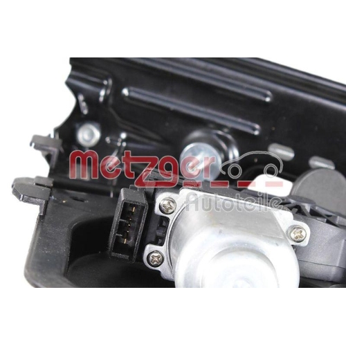 Fensterheber METZGER 2160801 GREENPARTS f&uuml;r TESLA, vorne links