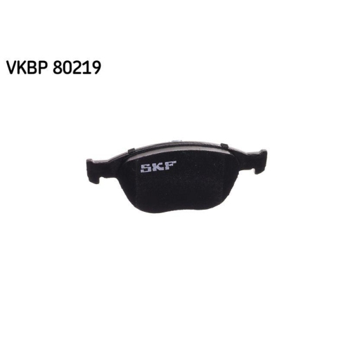 Bremsbelagsatz, Scheibenbremse SKF VKBP 80219 f&uuml;r FORD, Vorderachse