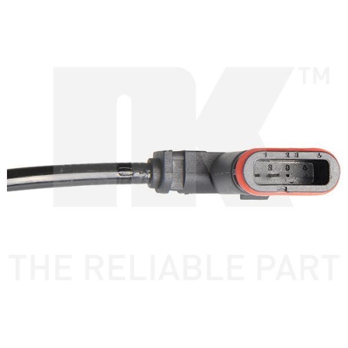 Sensor, Raddrehzahl NK 293391 f&uuml;r MERCEDES-BENZ, Hinterachse links