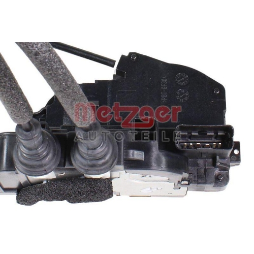 T&uuml;rschloss METZGER AUTOTEILE 2314631 f&uuml;r HYUNDAI, vorne links