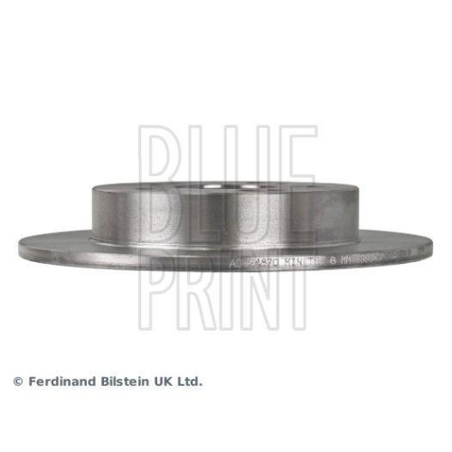 BLUE PRINT ADH24370 2 St&uuml;ck Bremsscheiben f&uuml;r HONDA, Hinterachse