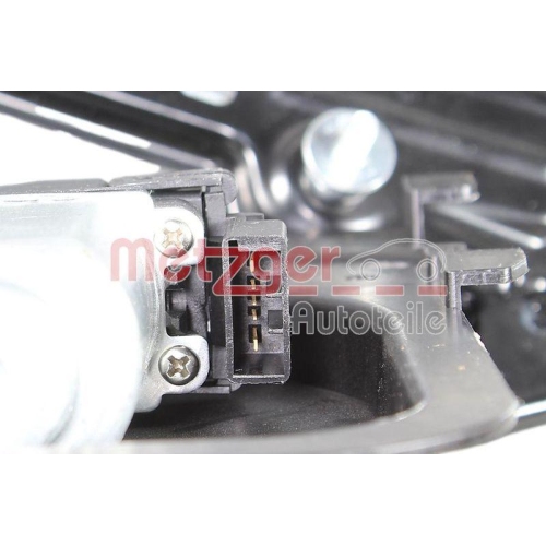 Fensterheber METZGER 2160802 GREENPARTS für TESLA, vorne rechts