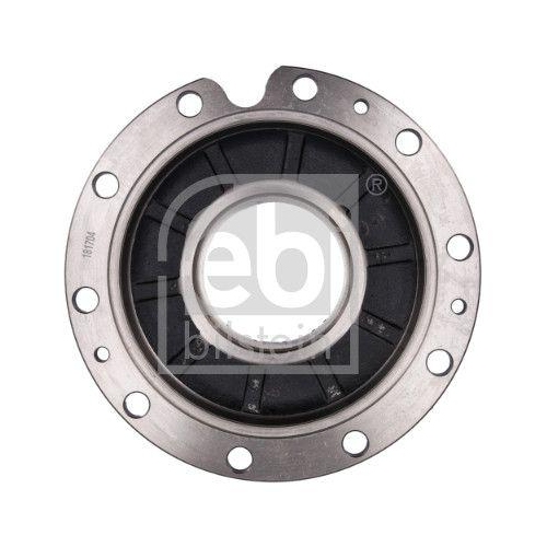 Radnabe FEBI BILSTEIN 181704 f&uuml;r MAN MERCEDES-BENZ, Vorderachse