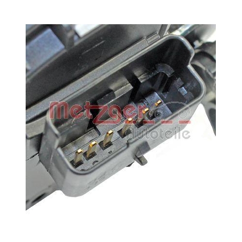 Drosselklappenstutzen METZGER 0892508 ORIGINAL ERSATZTEIL f&uuml;r FIAT