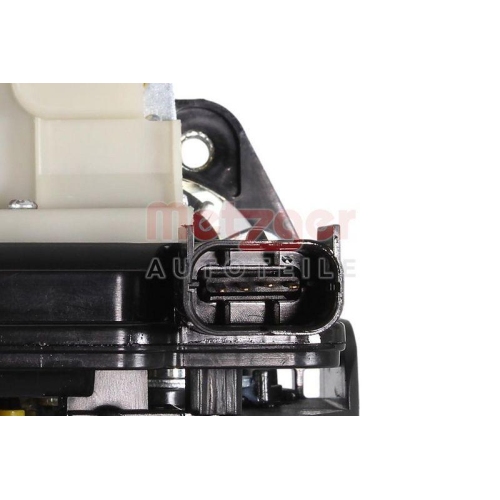 T&uuml;rschloss METZGER AUTOTEILE 2314633 f&uuml;r KIA, hinten links