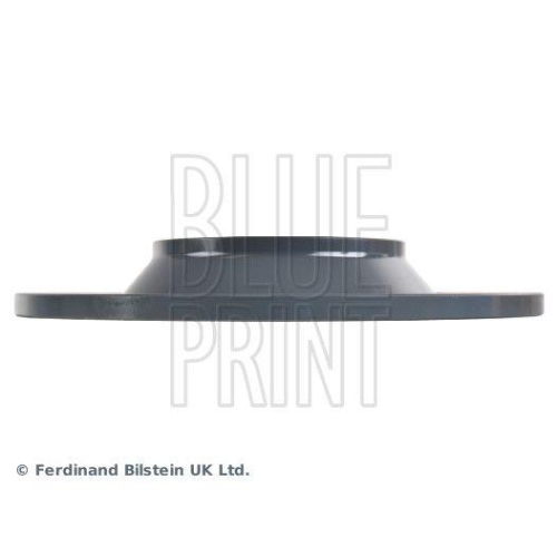 BLUE PRINT ADV1843117 2 St&uuml;ck Bremsscheiben f&uuml;r AUDI, Hinterachse