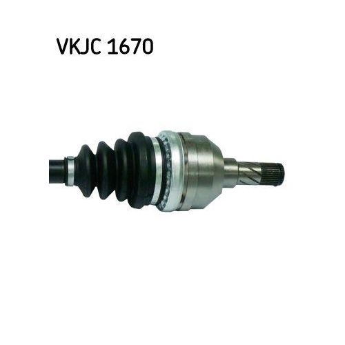 Antriebswelle SKF VKJC 1670 f&uuml;r OPEL, Vorderachse links