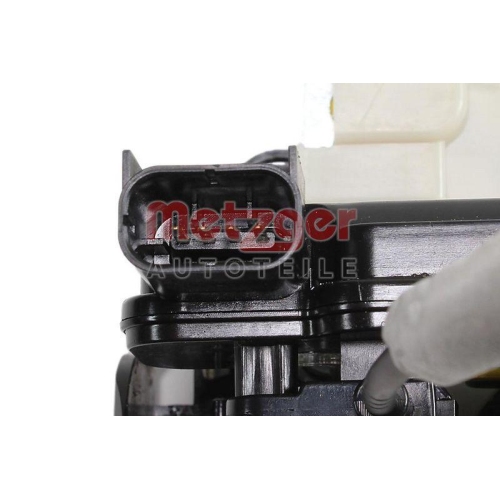 T&uuml;rschloss METZGER AUTOTEILE 2314634 f&uuml;r KIA, hinten rechts