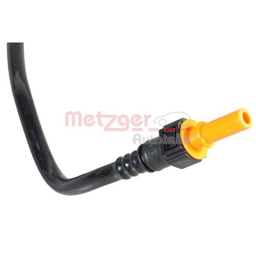Kraftstoffleitung METZGER 2150181 f&uuml;r RENAULT, Kraftstoffpumpe zum Filter