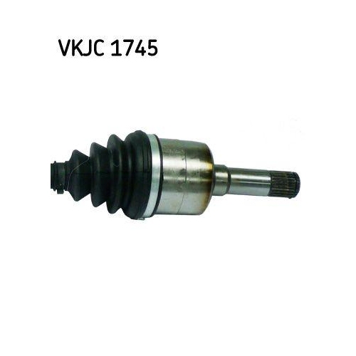 Antriebswelle SKF VKJC 1745 f&uuml;r OPEL, Vorderachse rechts