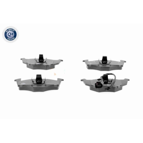 Bremsbelagsatz, Scheibenbremse VAICO V10-8133-1 Q+, Erstausr&uuml;sterqualit&auml;t f&uuml;r VW