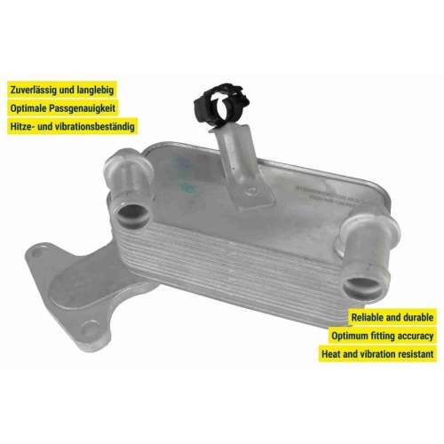 Ölkühler, Automatikgetriebe VEMO V15-60-6099 Original VEMO Qualität für VW VAG