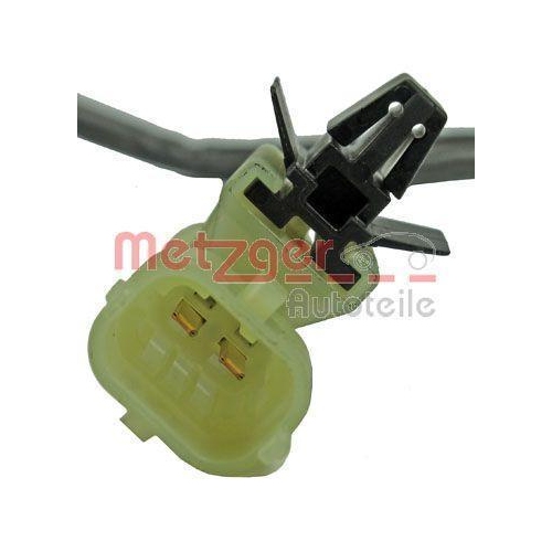 Sensor, Abgastemperatur METZGER 0894035 ORIGINAL ERSATZTEIL f&uuml;r OPEL