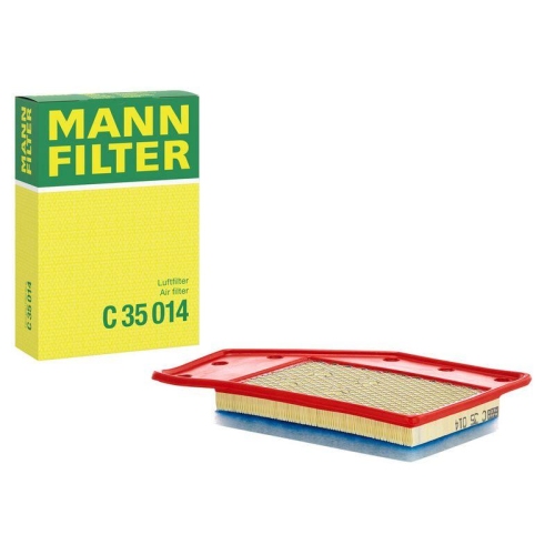Luftfilter MANN-FILTER C 35 014 f&uuml;r OPEL GENERAL MOTORS