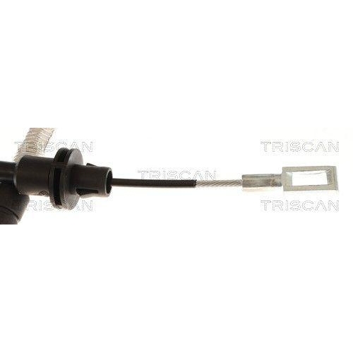 TRISCAN 8140 161277 Seilzug, Feststellbremse f&uuml;r FORD, hinten rechts