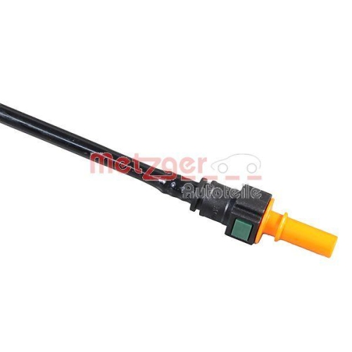 Kraftstoffleitung METZGER 2150183 f&uuml;r RENAULT, hinten