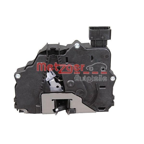 Türschloss METZGER 2314356 für CITROËN FIAT PEUGEOT, Schiebetür, hinten rechts