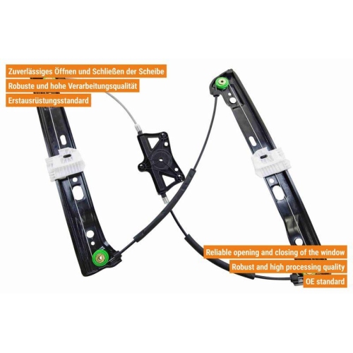 Fensterheber VAICO V30-8389 Green Mobility Parts für MERCEDES-BENZ, vorne rechts