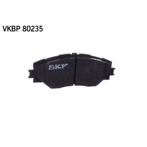 Bremsbelagsatz, Scheibenbremse SKF VKBP 80235 f&uuml;r TOYOTA, Vorderachse