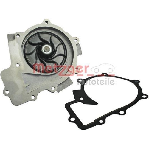 Wasserpumpe, Motork&uuml;hlung METZGER 4007009 ORIGINAL ERSATZTEIL f&uuml;r MERCEDES-BENZ