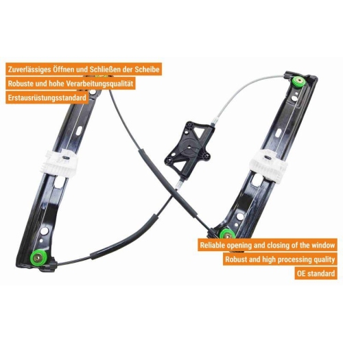 Fensterheber VAICO V30-8390 Green Mobility Parts f&uuml;r MERCEDES-BENZ, vorne links
