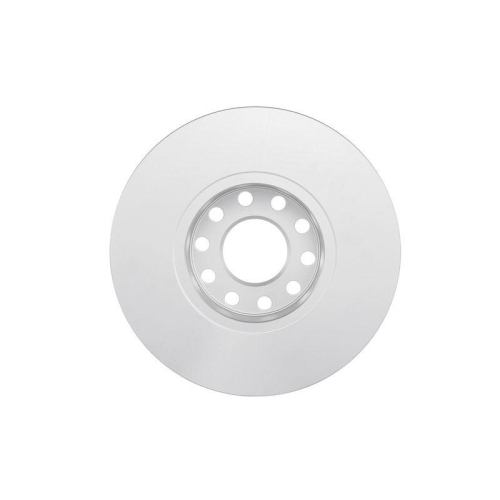 Bosch 0 986 479 157 2 St&uuml;ck Bremsscheiben f&uuml;r SKODA VW, Vorderachse