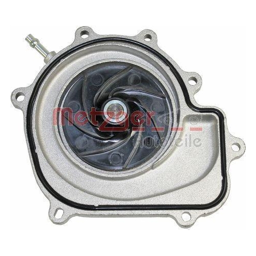 Wasserpumpe, Motork&uuml;hlung METZGER 4007015 ORIGINAL ERSATZTEIL GREENPARTS f&uuml;r