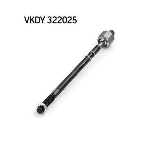 Axialgelenk, Spurstange SKF VKDY 322025 f&uuml;r IVECO, Vorderachse beidseitig