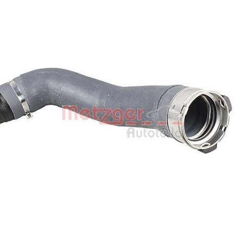 Ladeluftschlauch METZGER 2400616 ORIGINAL ERSATZTEIL f&uuml;r RENAULT, Ladeluftk&uuml;hler