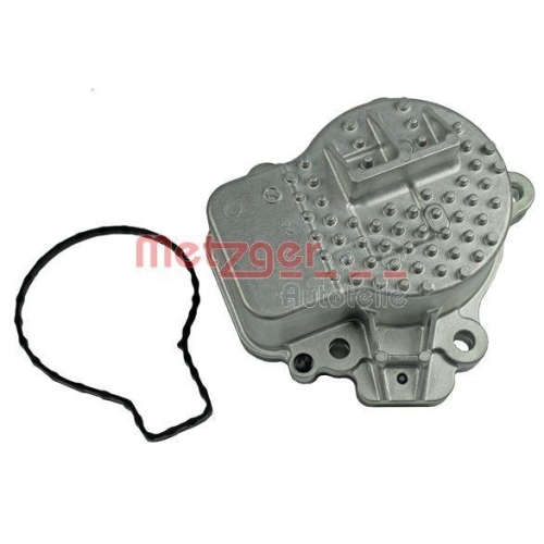 Wasserpumpe, Motork&uuml;hlung METZGER 4007023 ORIGINAL ERSATZTEIL GREENPARTS f&uuml;r