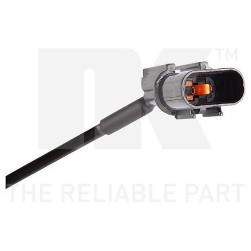 Sensor, Raddrehzahl NK 293408 f&uuml;r HYUNDAI KMB, Vorderachse rechts