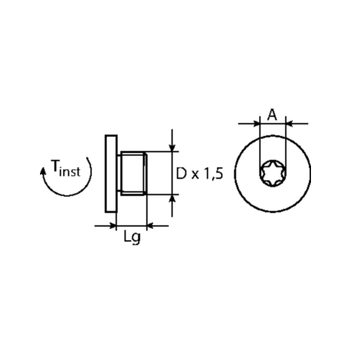 SWG 241 001 003 16 Verschlussschraube, &Ouml;lwanne f&uuml;r FORD OPEL SAAB SUZUKI