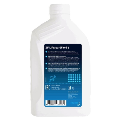 Automatikgetriebeöl ZF S671.090.312 für VW BMW ALFA ROMEO CHRYSLER BRILLIANCE