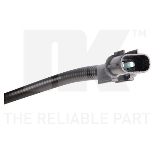 Sensor, Raddrehzahl NK 293409 f&uuml;r HYUNDAI, Vorderachse links